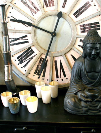 Buddha og tiden.