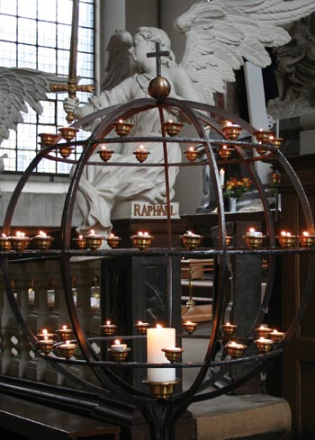 Globe, Frelserkirken, Christianshavn