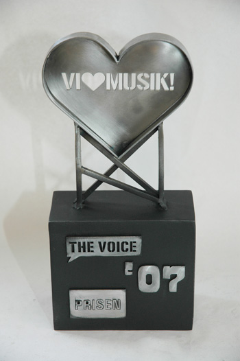The Voice Prisen 2007