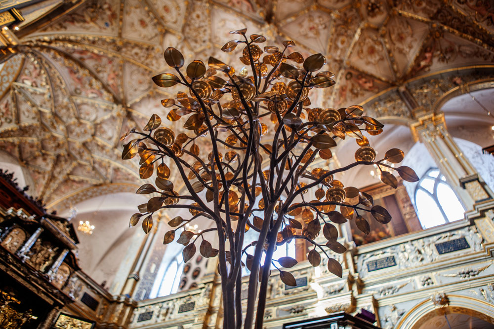 Lystræ Frederiksborg Slotskirke © kvindesmedien