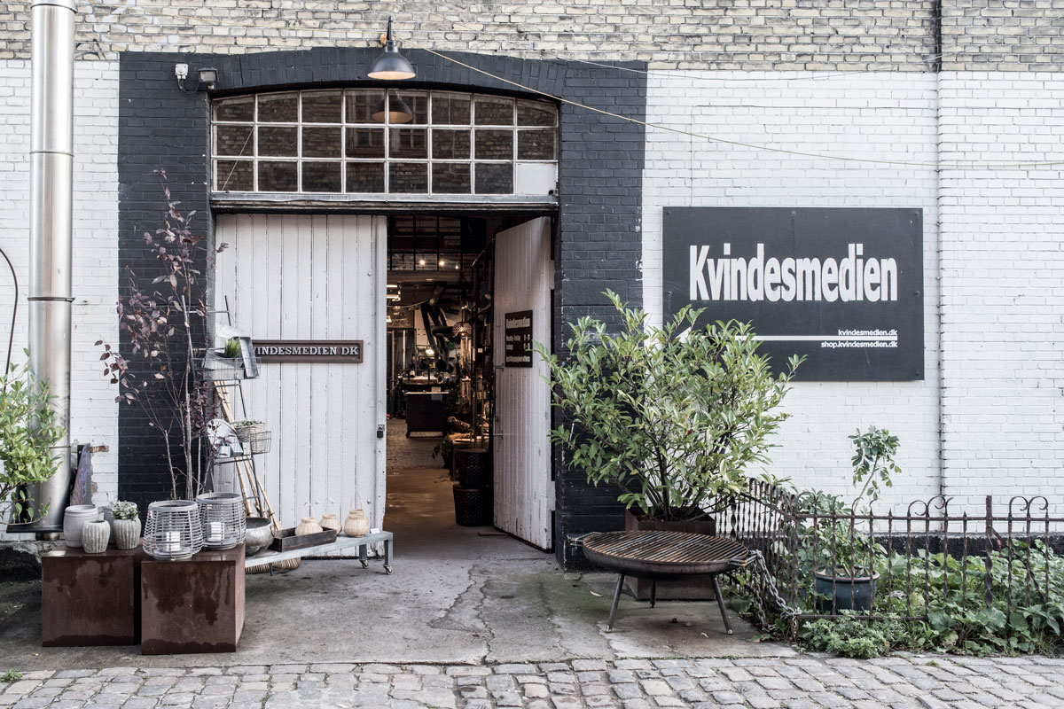 Kvindesmedien Butik Christiania København