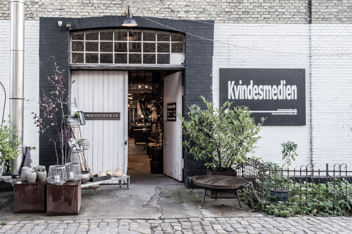 Kvindesmedien Butik Christiania København